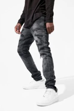 Sean - Crouching Tiger Denim (Industrial Black)