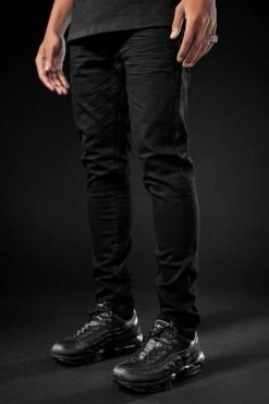 Sean - Pure Tribeca Twill Pants (Black)