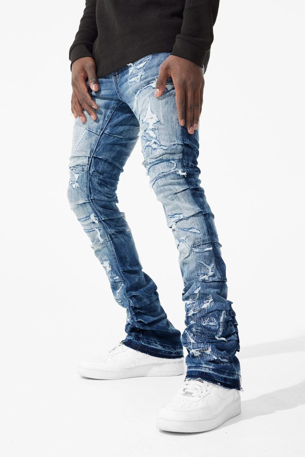 Martin Stacked - Ripple Effect Denim - Image 3