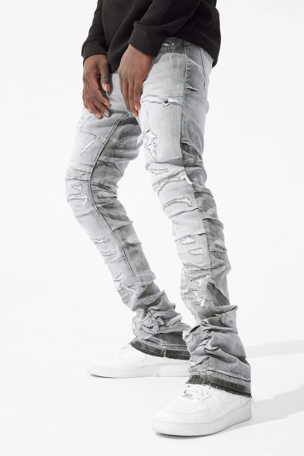 Martin Stacked - Ripple Effect Denim - Image 7