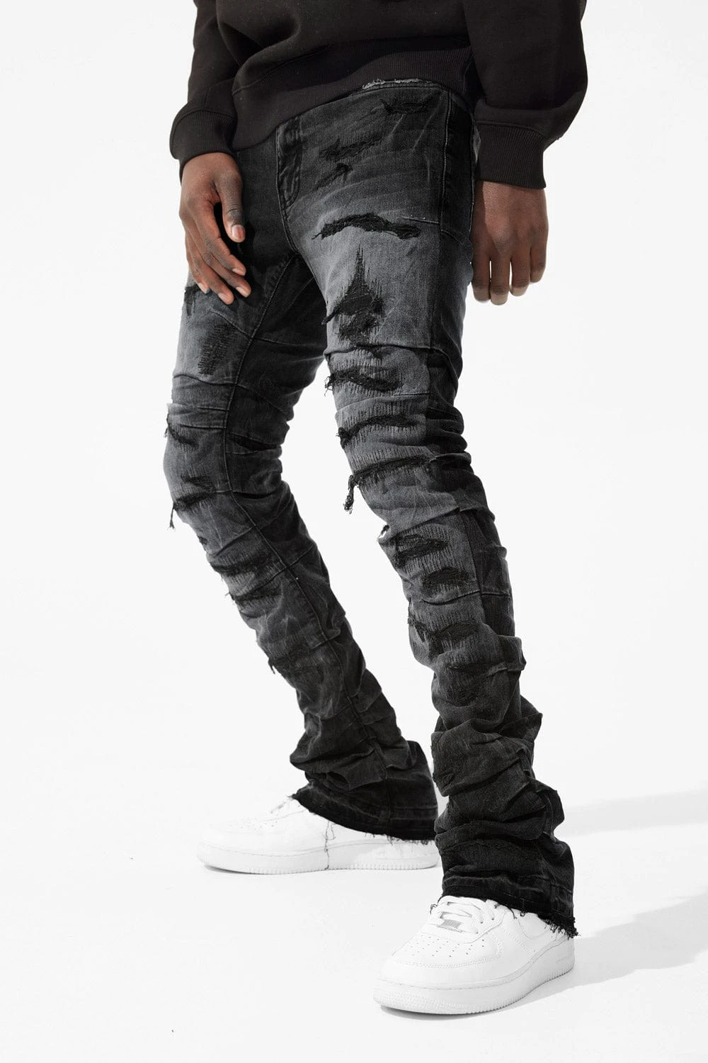 Martin Stacked - Ripple Effect Denim - Image 9