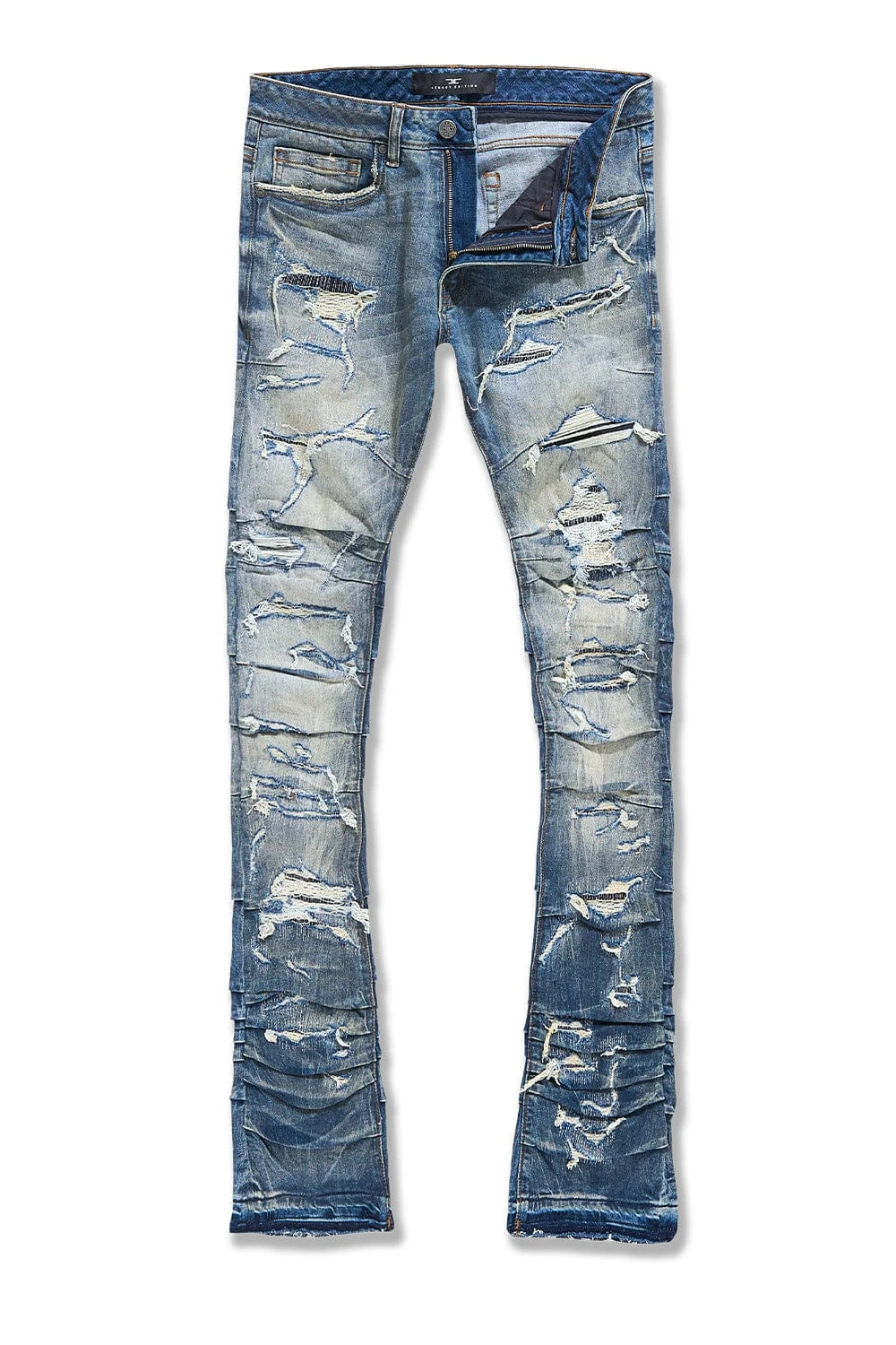 Martin Stacked - Ripple Effect Denim - Image 2