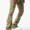 Martin Stacked - Aviation Cargo Pants (Sage)