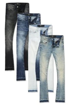Kids Stacked Slauson Denim 4 Pack #1
