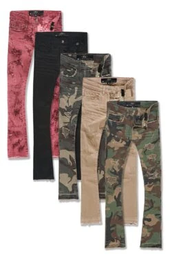 Kids Stacked Bottom 5 Pack #2