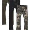 Kids Stacked Tribeca Twill Pants 3 Pack #1