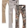 Kids Stacked Tribeca Twill Pants 3 Pack #2