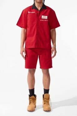 The Re-Up Mechanic Set (Red)