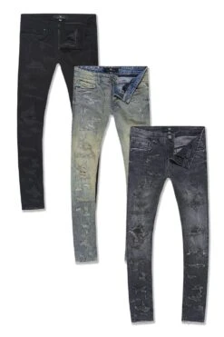 Ross Fit Bond Street Denim 3 Pack