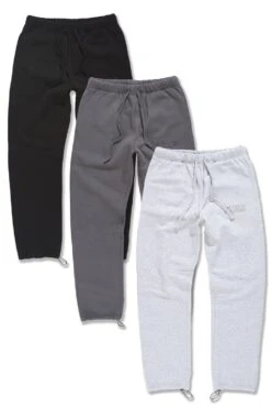 Paradise Tonal Baggy Sweatpants 3 Pack