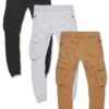 Uptown Cargo Sweatpants 3 Pack