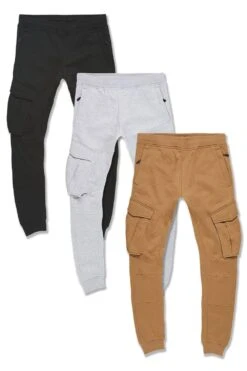 Uptown Cargo Sweatpants 3 Pack