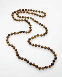 Tiger’s Eye Beaded Necklace