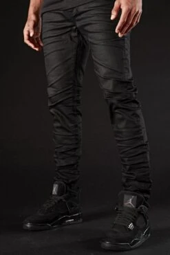 Big Men's Sean Obsidian Denim (Black)