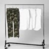 XAVIER OG CAMO CARGO & SCALLOP T-SHIRT 3 PACK (WHITEOUT)