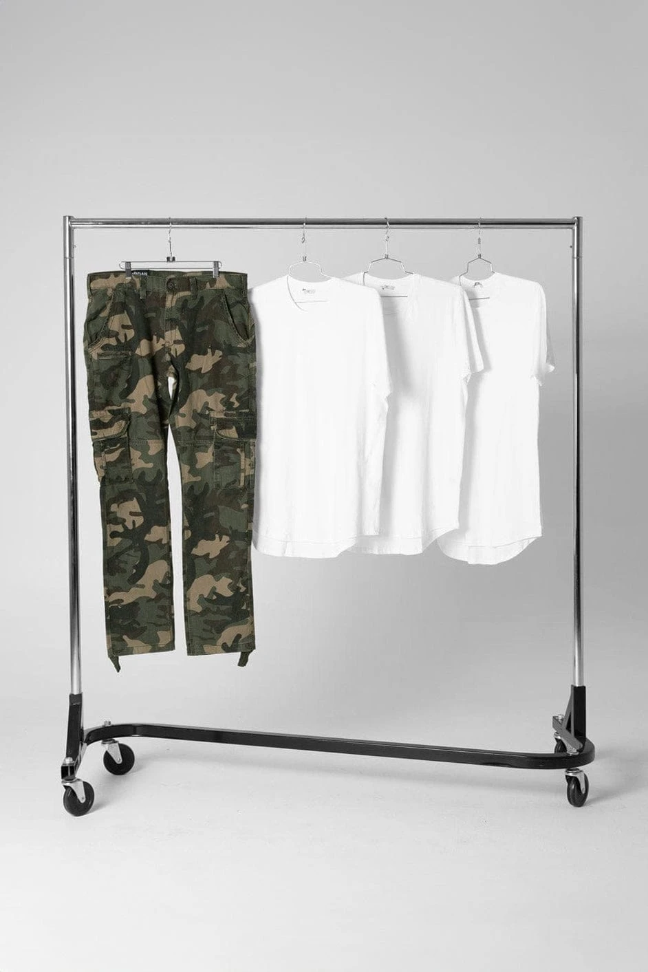 XAVIER OG CAMO CARGO & SCALLOP T-SHIRT 3 PACK (WHITEOUT)