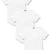 SCALLOP T-SHIRT 3 PACK (WHITEOUT)