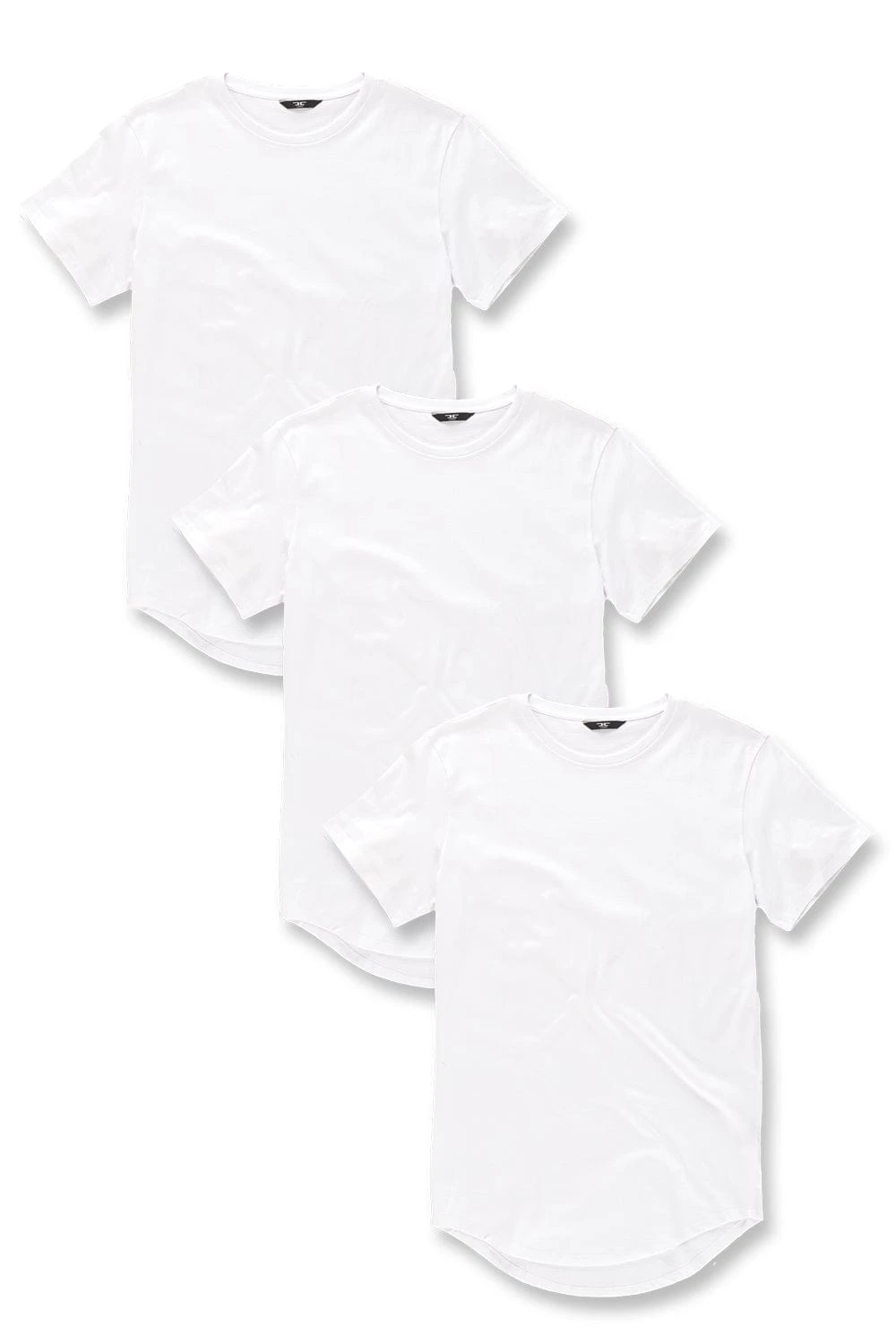 SCALLOP T-SHIRT 3 PACK (WHITEOUT)