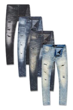 Sean Dimensional Denim 4 Pack