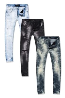 Sean Driftwood Denim 3 Pack #1