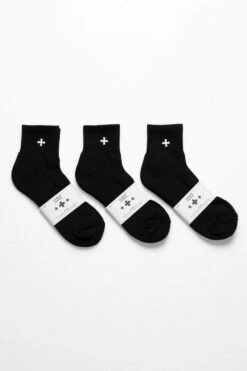Sock Bundle 3 Pack (Black)