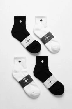 Sock Bundle 4 Pack (Mixed)