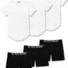 SYIP Boxer Brief & Scallop T-Shirt 3 Pack