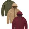 Uptown Zip Up Hoodie 3 Pack