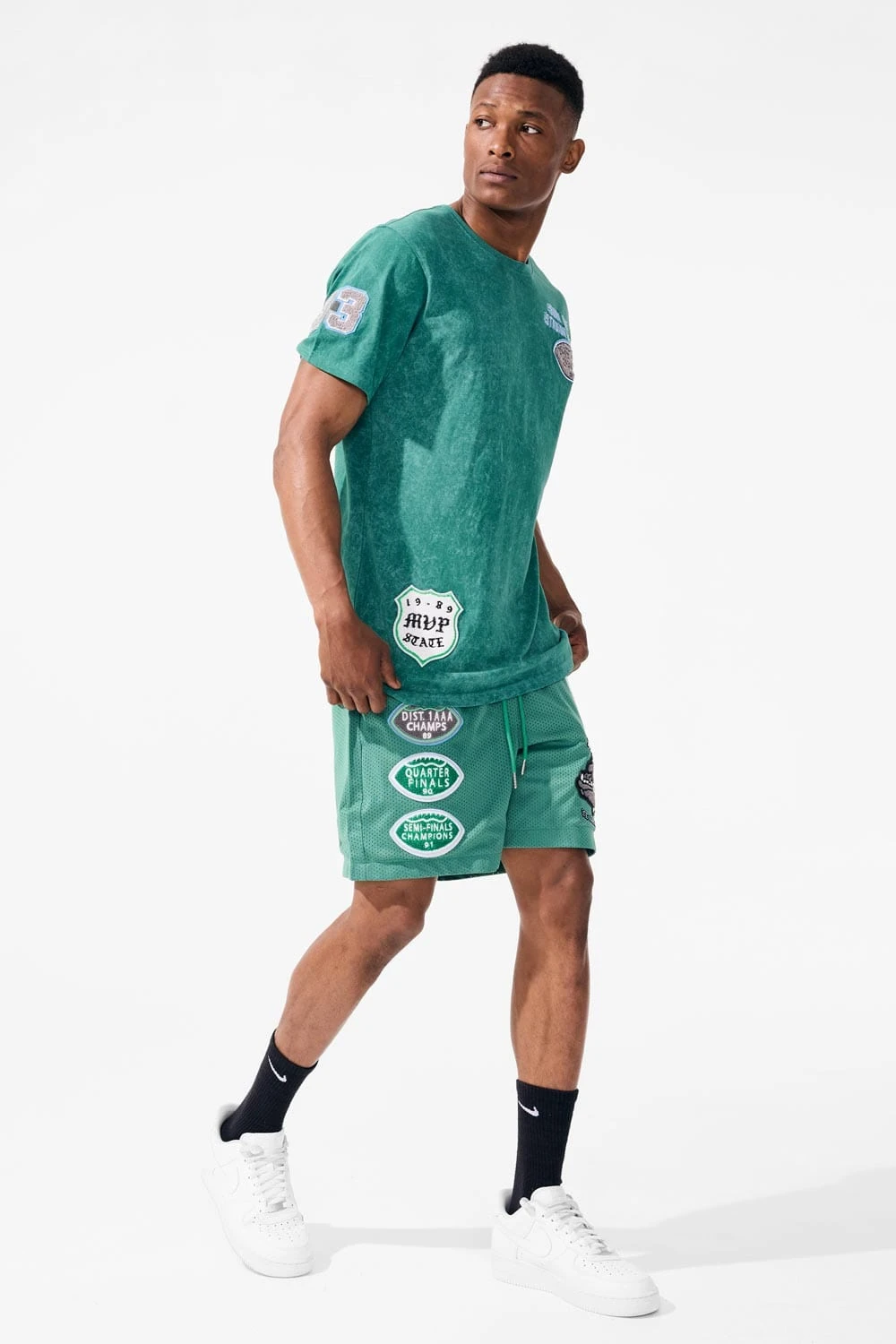 Athletic - Varsity Mesh Shorts (Summer Sale) - Image 2