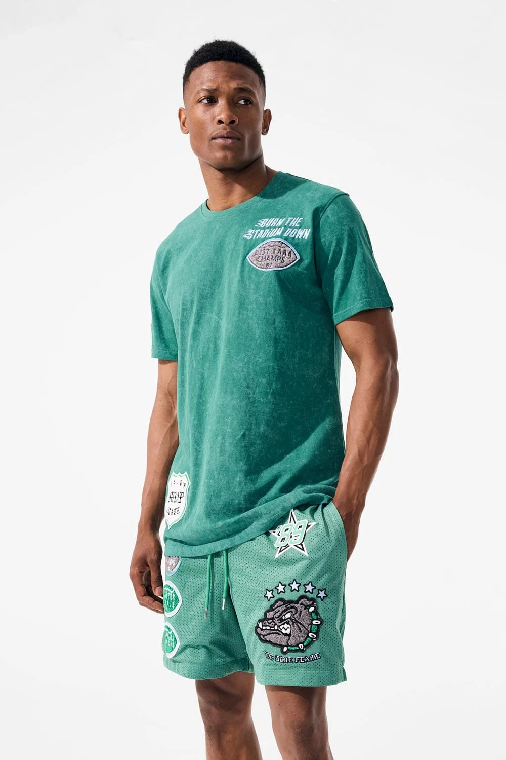 Athletic - Varsity Mesh Shorts (Summer Sale) - Image 4