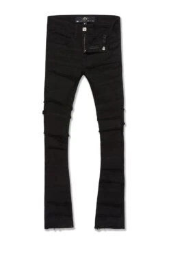 Kids Stacked Jason Denim (Jet Black)