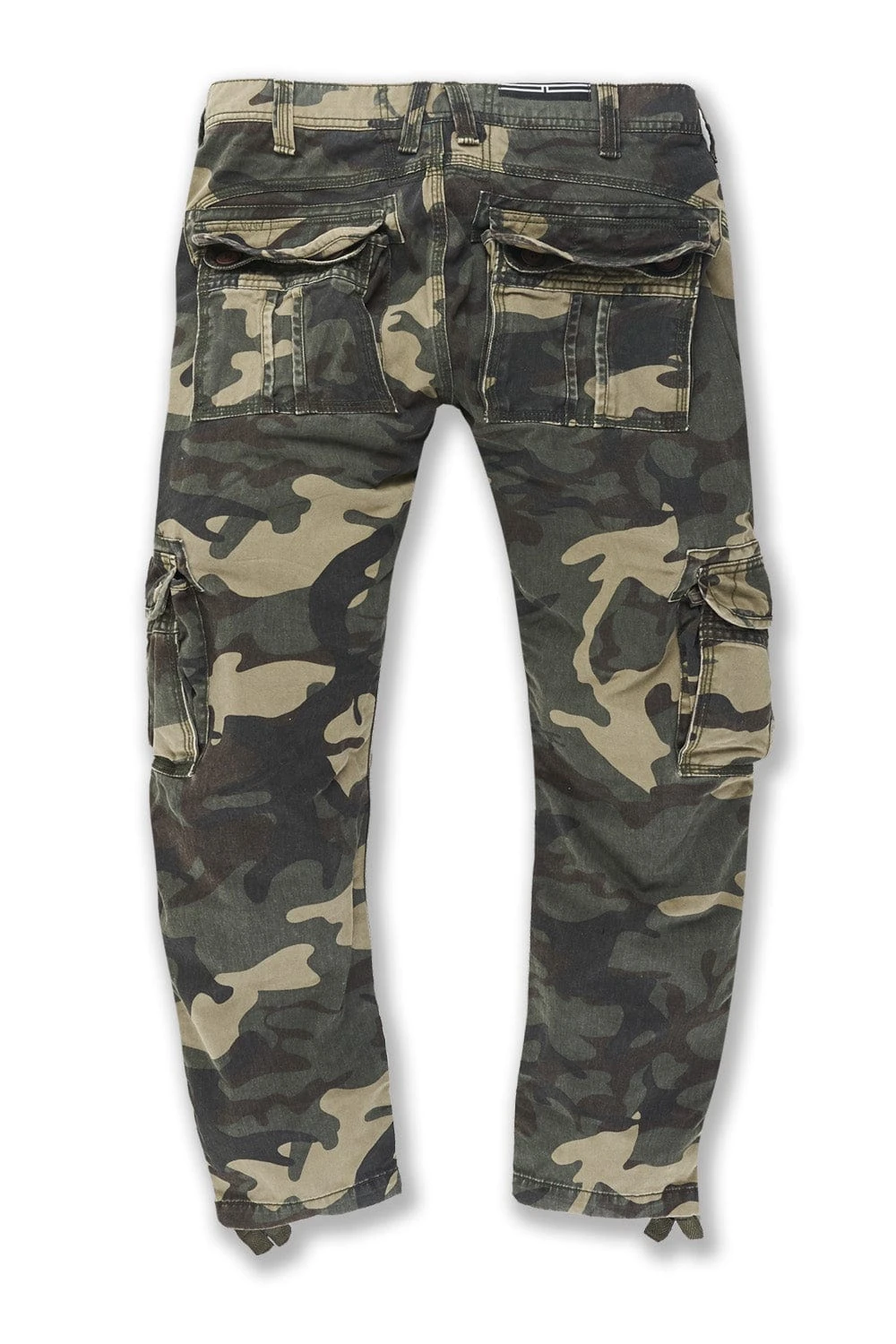 Xavier - OG Camo Cargo Pants (Woodland) - Image 5