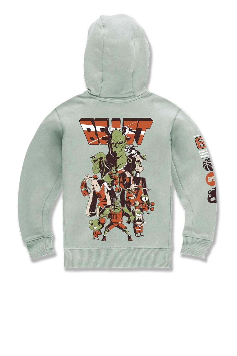 Kids Beast Pullover Hoodie - Image 3