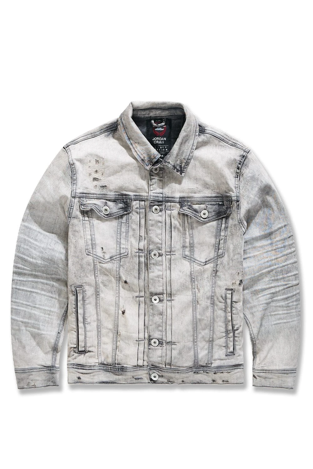 Desperado Denim Trucker Jacket - Image 3