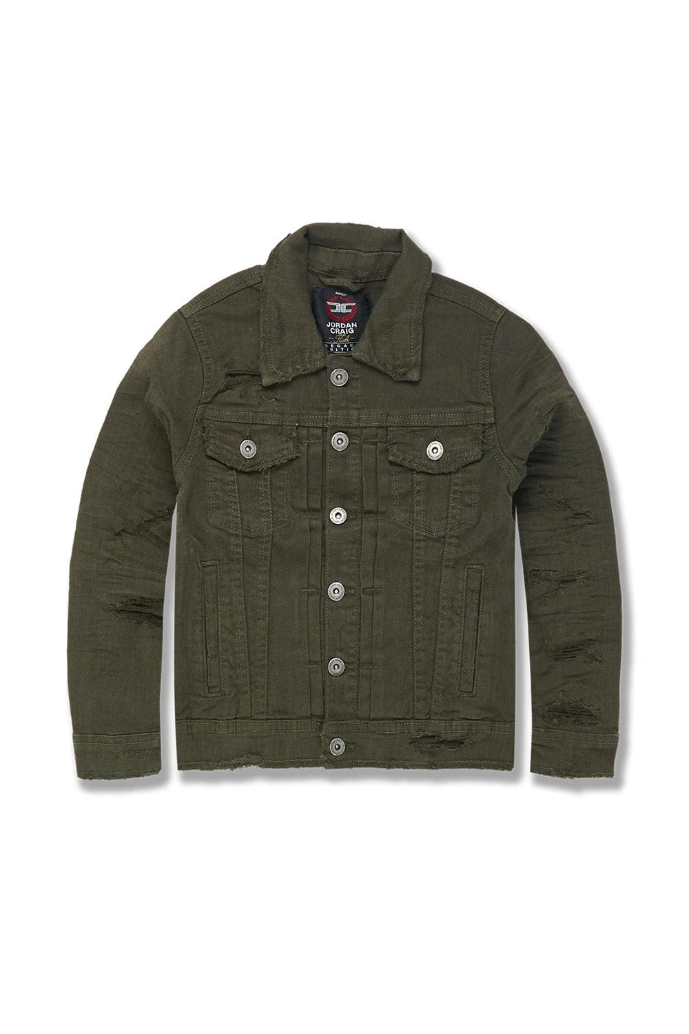 Kids Tribeca Twill Trucker Jacket (Core Colors) - Image 17