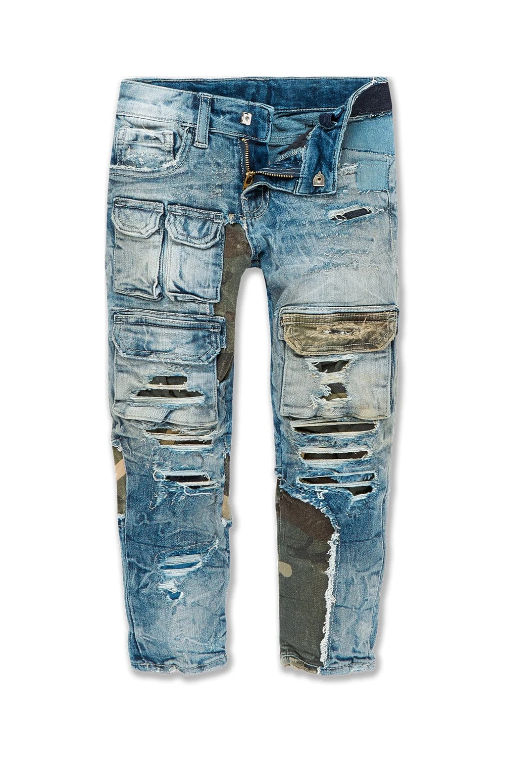 Kids Devotion Denim (Woodland) - Image 2
