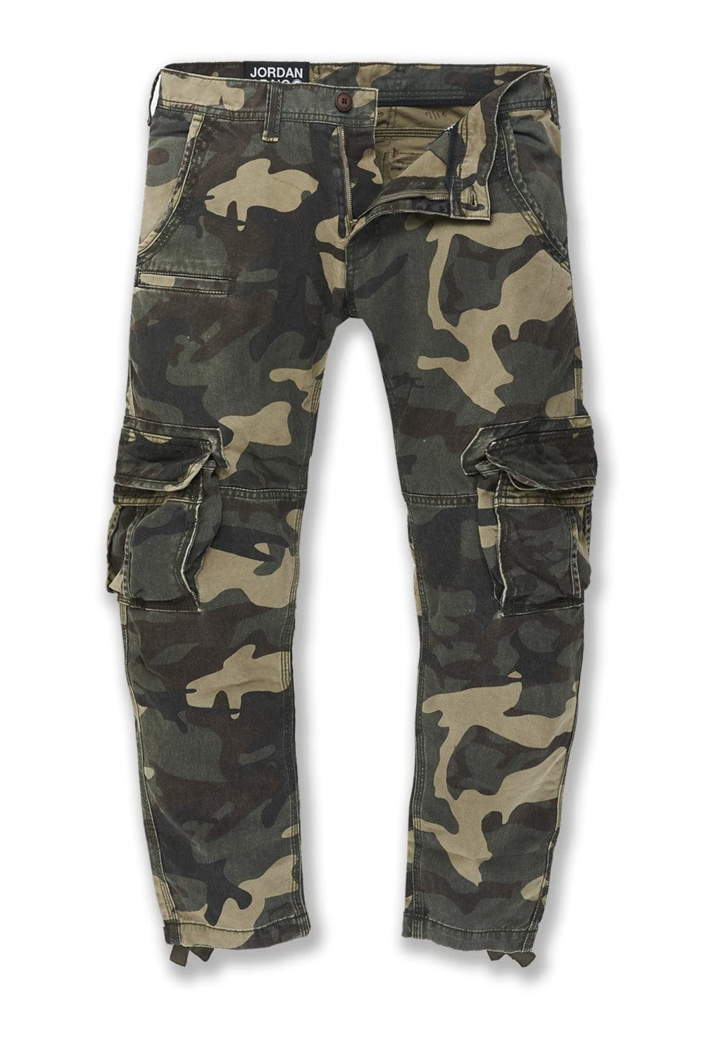Xavier - OG Camo Cargo Pants (Woodland) - Image 2