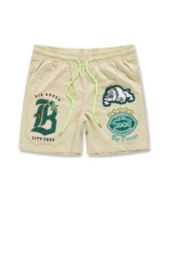 Athletic - Varsity Mesh Shorts (Khaki Bone)