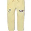Kids Invincible Plush Jogger Sweatpants (Pale Yellow)