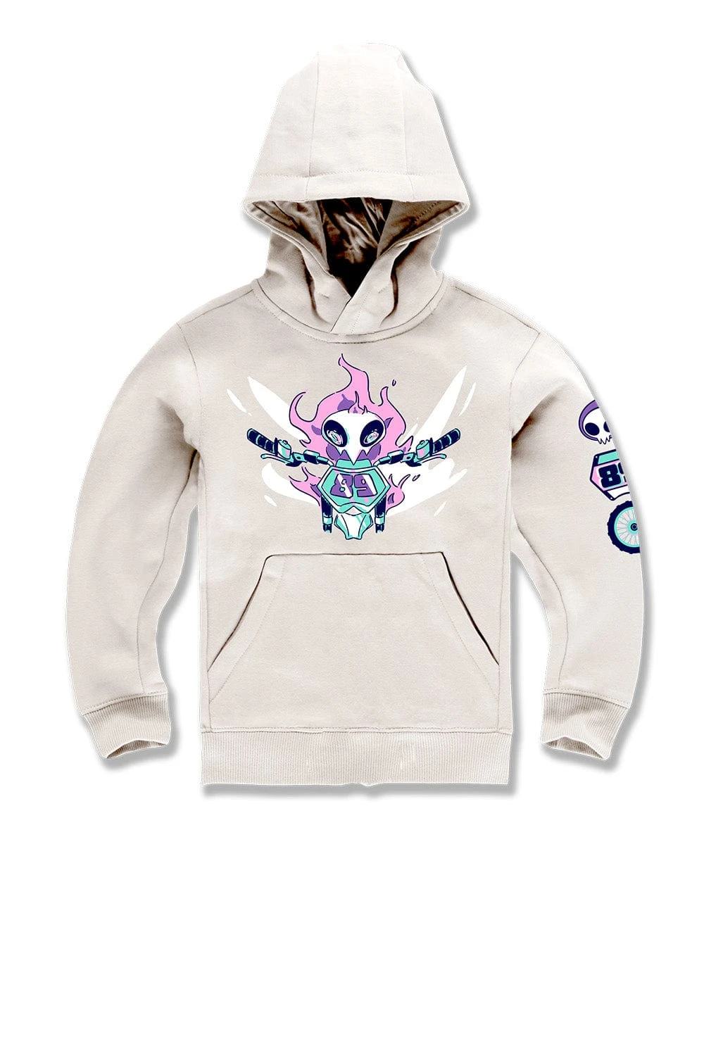 Kids Fuego Pullover Hoodie - Image 2