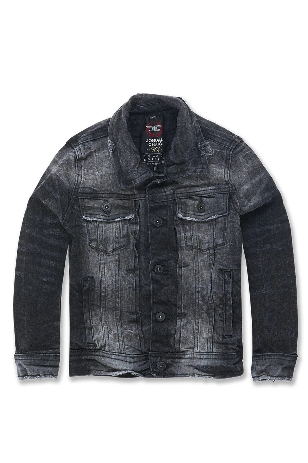 Kids Bayside Denim Trucker Jacket - Image 5