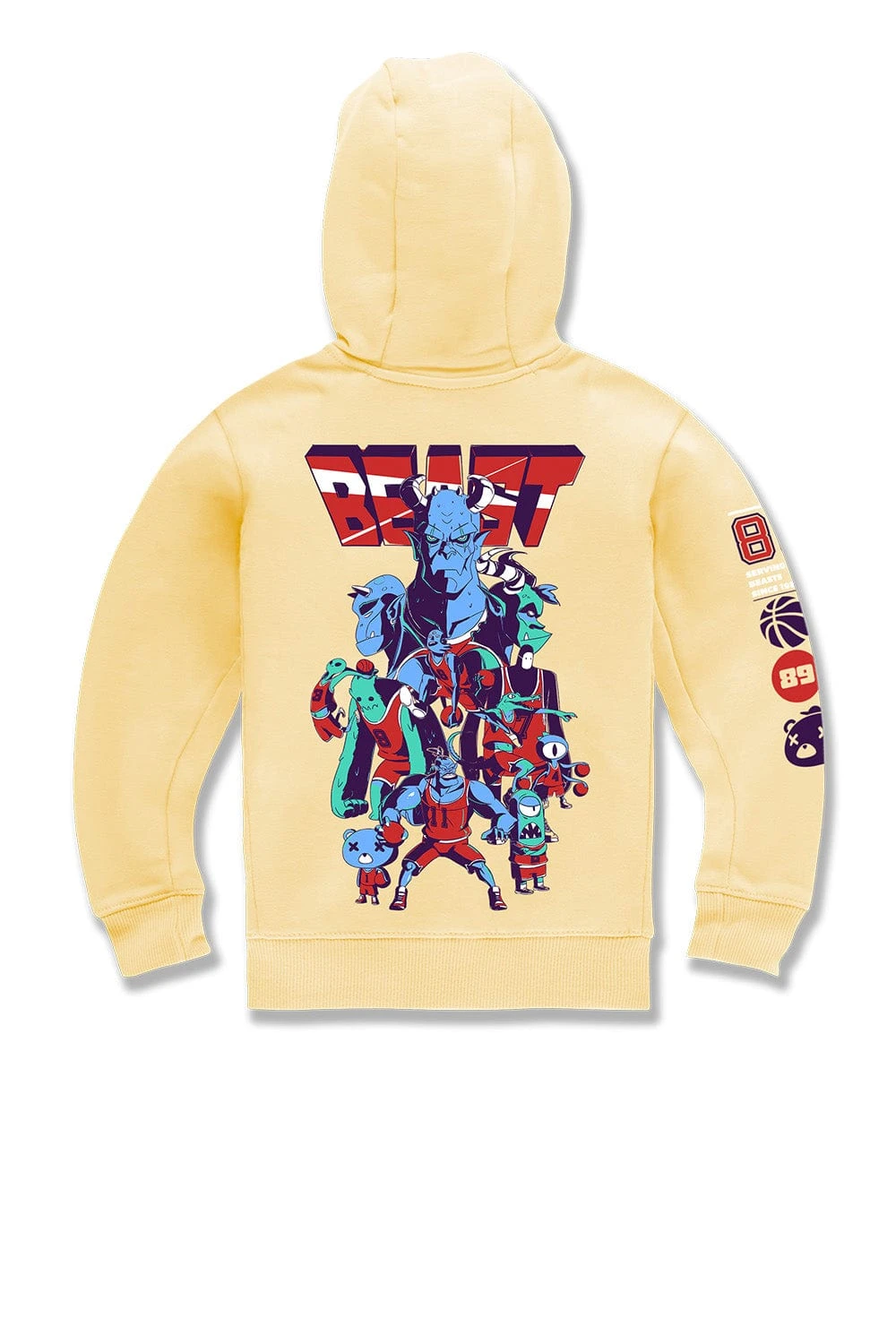 Kids Beast Pullover Hoodie - Image 2