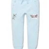 Kids Invincible Plush Jogger Sweatpants (Sky)