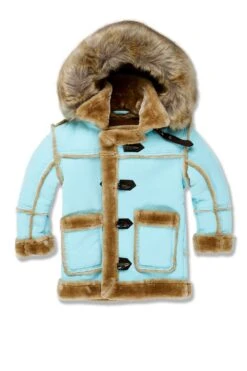Kids Denali Shearling Jacket (Pastel Colors)