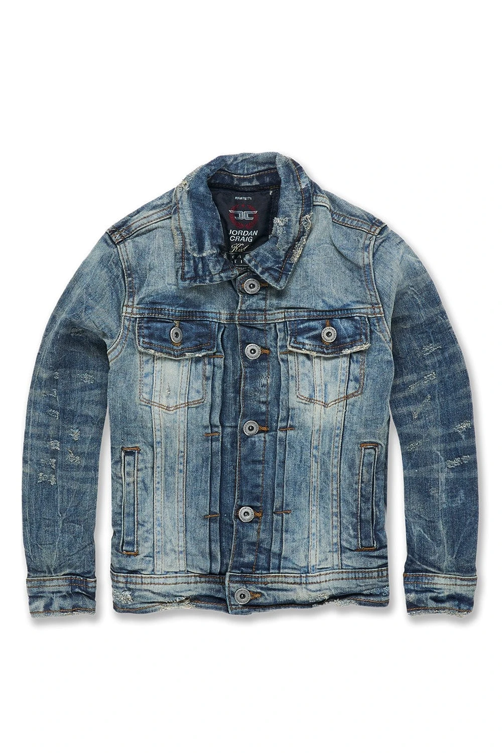 Kids Bayside Denim Trucker Jacket - Image 2