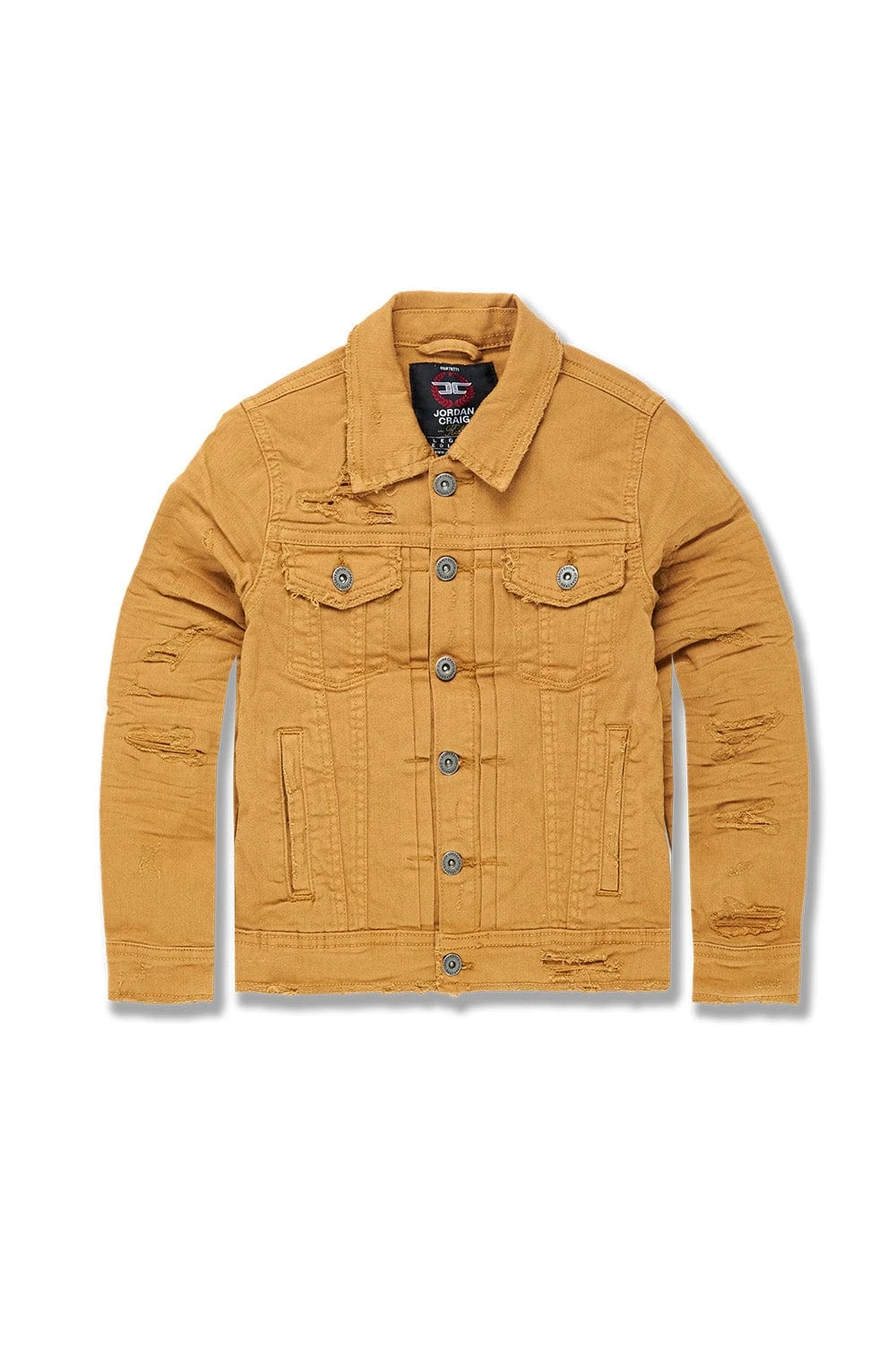 Kids Tribeca Twill Trucker Jacket (Core Colors) - Image 11