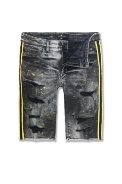 Big Men's Time's Up Denim Shorts