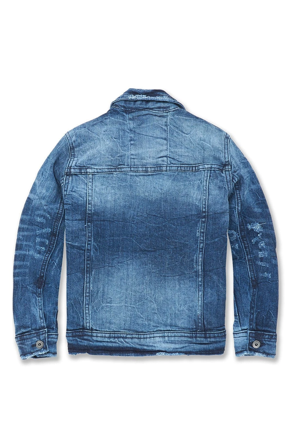 Kids Bayside Denim Trucker Jacket - Image 11