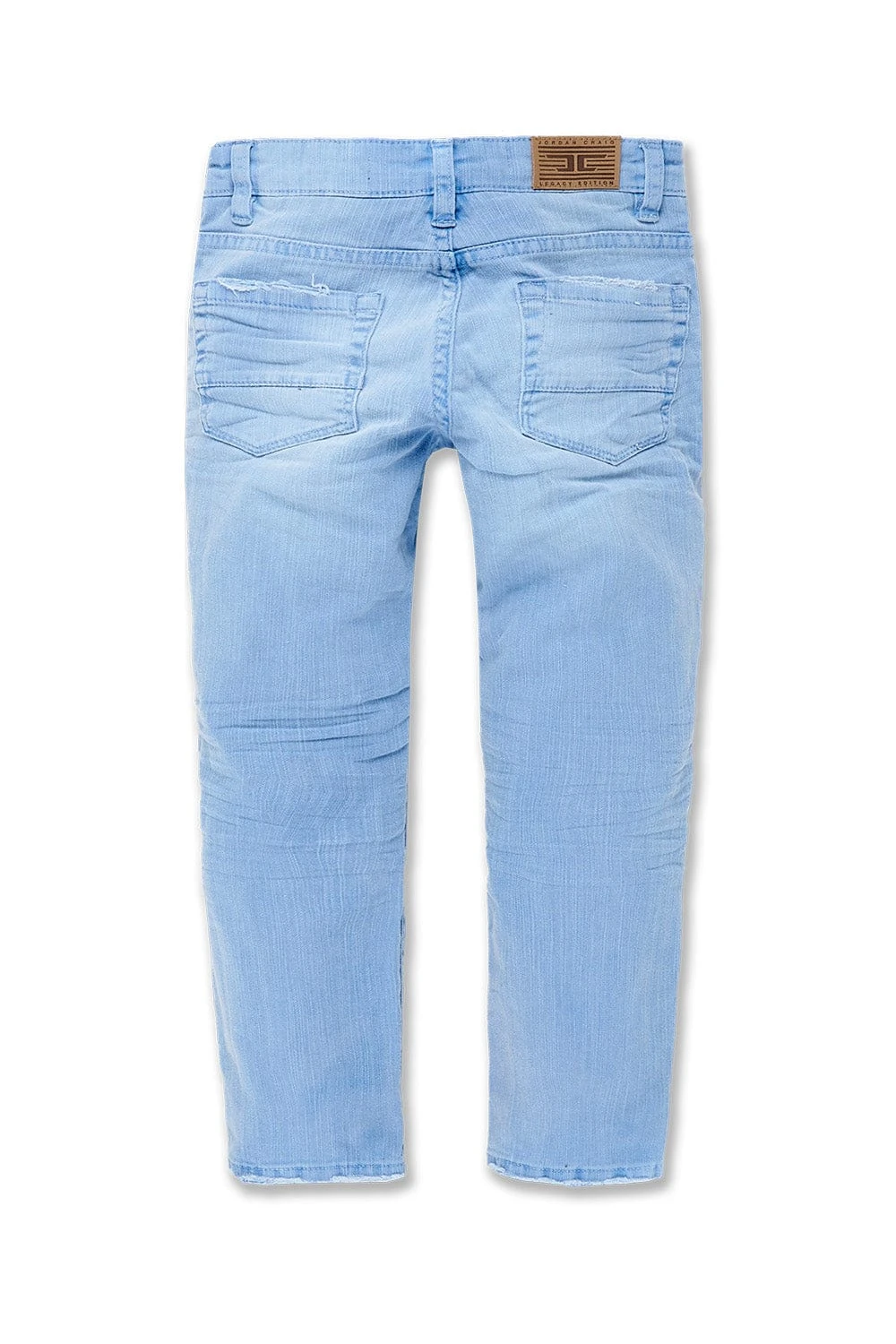 Kids Tribeca Twill Pants (Sky Foam) - Image 2