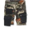 Kids Travis Cargo Shorts (Woodland)